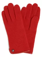 Rękawiczki - ROECKL - Rękawiczki damskie, czerwony - miniaturka - grafika 1
