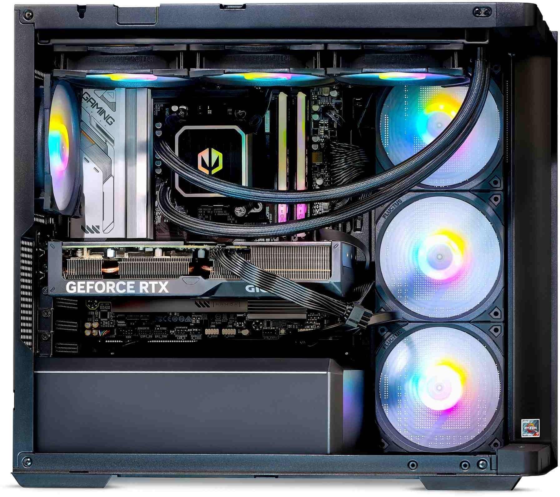 Komputer Adax ADAX DRACO SIGNATURE WXIHR9700X R7-9700X/B850/DDR5-32GB/2TB/RTX5070-12GB/Wi-Fi/BT/W11H ZDAXSHO00020