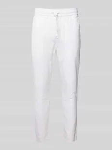 Spodnie o kroju tapered fit z dodatkiem streczu model ‘LINUS’ - Spodnie męskie - miniaturka - grafika 1
