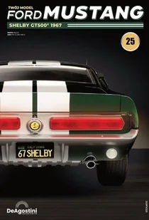 Ford Mustang Shelby GT500 - Czasopisma - miniaturka - grafika 1