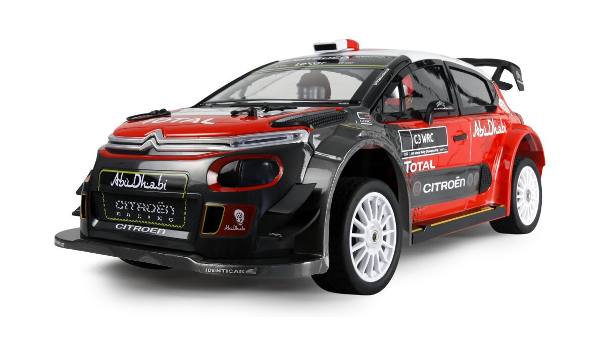 Amewi RC Rallye Citroen CR3 WRC HyperGo 4WD 1:7 RTR czarny/czerwony