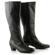 Botki damskie - Buty damskie Gabor 170357 SP21 kozaki-39,5 - miniaturka - grafika 1