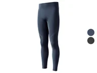 Pozostała odzież narciarska - CRIVIT Legginsy funkcyjne męskie, bezszwowe - miniaturka - grafika 1