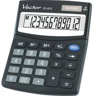 Vector VC-812 - Kalkulatory - miniaturka - grafika 1