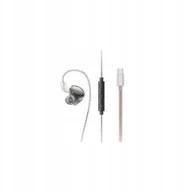 Słuchawki - FiiO JD10 TC - Type-C - transparent black - miniaturka - grafika 1