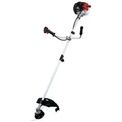 Podkaszarki - Scheppach BCH3300-100PB benzynowa podkaszarka spalinowa, 1,22 KM, 2 w 1: podkaszarka, szerokość cięcia: 430 mm/255 mm, antywibracyjna, długość trzonka: 150 cm, w zestawie 2 szpule z automatycznym nawi - miniaturka - grafika 1