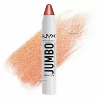 Rozświetlacze do twarzy i ciała - NYX Professional Makeup - JUMBO - MULTI-USE FACE STICK - Wielofunkcyjny rozświetlacz w sztyfcie - 2,7 g - JHS03 LEMON MERINGUE - miniaturka - grafika 1