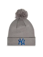 Czapki męskie - New Era Czapka Infill Bobble Nyy 60364328 Szary - miniaturka - grafika 1