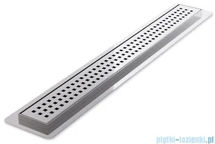 Wiper New Premium Sirocco Odpływ liniowy z kołnierzem 90 cm syfon drop 50 mat 500.0170.03.090 | - Syfony - miniaturka - grafika 1