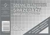 Druki akcydensowe - Michalczyk&Prokop DZIENNE ZESTAWIENIE SPRZEDAŻY UDOKUMENTOWANEJ DLA PROWADZĄCYCH PKPIR K14 (K-14) A6 50 kart. MiP 5853 - miniaturka - grafika 1