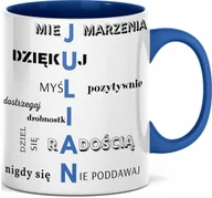 Kubki - FOTO Kubek imieniem napisem nadrukiem ZDJĘCIEM DLA JULIANA IMIĘ JULIAN - miniaturka - grafika 1