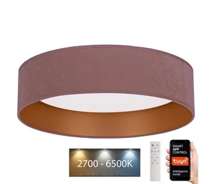 Brilagi - LED Ściemnialne oświetlenie VELVET SMART LED/36W/230V Wi-Fi Tuya + pilot - Lampy sufitowe - miniaturka - grafika 1