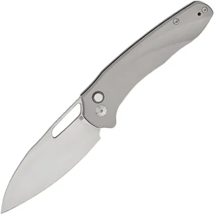 Nóż Artisan Ornis Sand Blast Titanium, (Sand Polished) S90V 1865G-GY - Noże - miniaturka - grafika 1