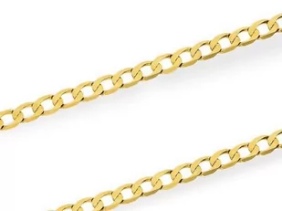 Złoty łańcuszek 585 SPLOT PANCERKA 60 CM 23,00g - Naszyjniki męskie - miniaturka - grafika 1