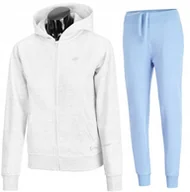 Spodnie sportowe damskie - 4F DAMSKI DRES BAWEĹNA KOMPLET BLUZA SPODNIE / rozm XL - miniaturka - grafika 1