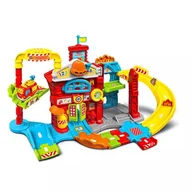 Zabawki interaktywne dla dzieci - Vtech: Toot-Toot - Straż pożarna w języku węgierskim - miniaturka - grafika 1