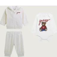 Dresy i komplety dla dziewczynek - Guess Komplet Regular Fit - miniaturka - grafika 1