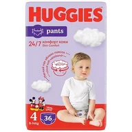 HUGGIES, Elite Soft , pieluchy 4, 8-14 kg, 33 szt.