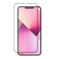 Szkła hartowane na telefon - JCPAL Preserver Glass Szkło ochronne do iPhone 13 PRO Max (czarna ramka) - miniaturka - grafika 1