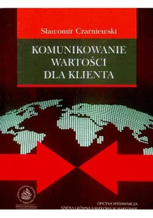 Komunikowanie wartości dla klienta autograf autora - Biografie i autobiografie - miniaturka - grafika 1