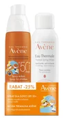 Kremy dla dzieci - Avene Sun - Zestaw (Spray dla dzieci SPF 50+ 200ml + ETA 150ml) - miniaturka - grafika 1