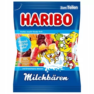 Haribo Milchbaren 160 g - Inne słodycze - miniaturka - grafika 1
