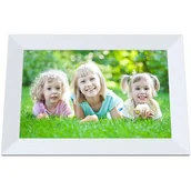 Ramki cyfrowe do zdjęć - Ramka cyfrowa DENVER Frameo PFF-1064W Biały - miniaturka - grafika 1