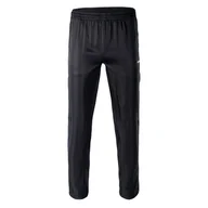 Spodnie sportowe męskie - Męskie Spodnie HI-TEC DAMAN 37269-BLACK – Czarny - miniaturka - grafika 1