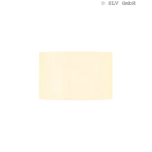 SLV Abażur FENDA D455 H280 biały 156111 - Oprawy, klosze i abażury - miniaturka - grafika 1