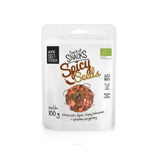 Diet Food | MIPAMA Sp.j. Rogatka 7a, 62-860 Opatów Diet Food | MIPAMA Sp.j Rogatka 7a 62-860 Opatów Mieszanka nasion SPICY BIO 100 g Diet Food M00-C3E8-10469 - Czekolada - miniaturka - grafika 1