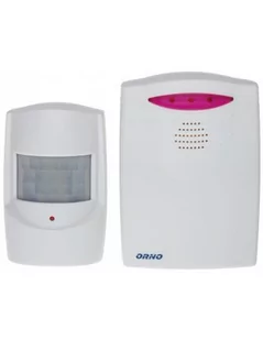 Orno Czujnik ruchu z sygnalizacją bezprzewodowy, IP44, 120m OR-MA-705 - Czujniki ruchu i zmierzchu - miniaturka - grafika 3