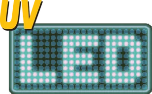 LAMPA WARSZTATOWA UV 5W, IP65, IK07, 3.7V 2600MAH LI-ION - Oświetlenie warsztatowe - miniaturka - grafika 1