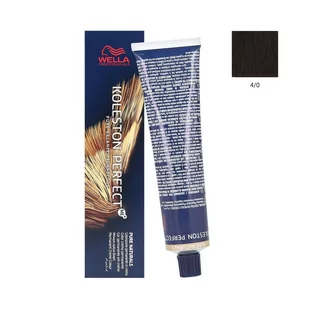 Wella Professionals Koleston Perfect Me+ 60ml Farba do włosów, Koleston Perfect Me - 4/0 - Farby do włosów i szampony koloryzujące - miniaturka - grafika 1