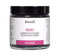 Pozostałe kosmetyki do pielęgnacji twarzy - Iossi Oczyszczający węgiel Pasta do mycia twarzy 120ml - miniaturka - grafika 1