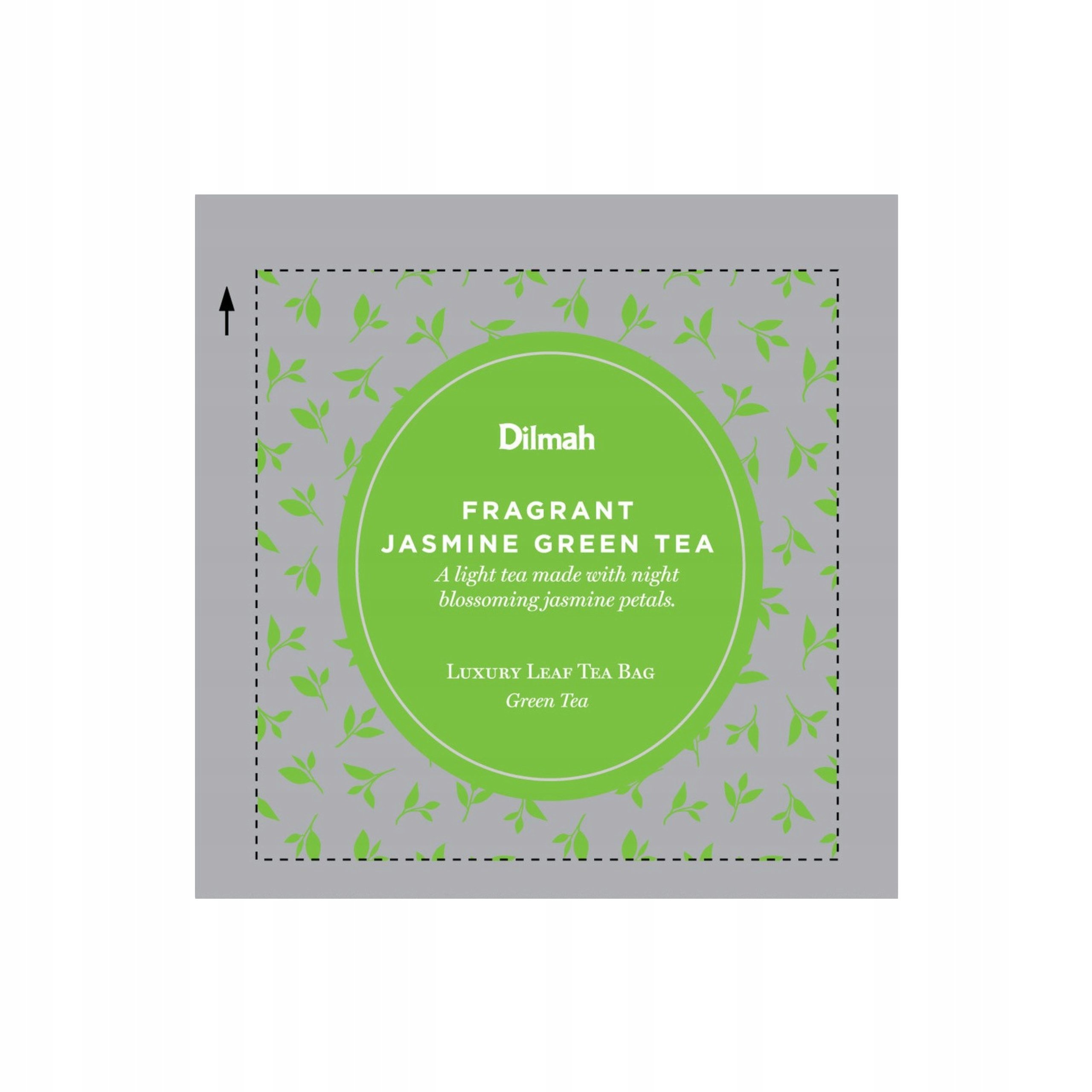 Herbata Zielona Dilmah z Kwiatami Jaśminu Natural Jasmine 50 kopert