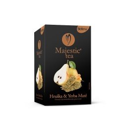 Herbata Biogena Majestic Tea Gruszka & Yerba Maté 20x2,5g