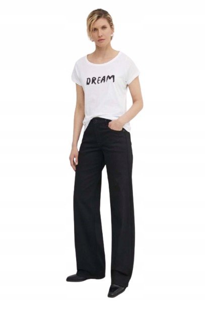 G-STAR RAW CZARNE JEANSY PROSTE DŁUGIE WYSOKI STAN 28/32 6BA