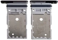 Części serwisowe do telefonów - SZUFLADKA TACKA KARTY SIM DO SAMSUNG S23 S23+ CZARNY - miniaturka - grafika 1