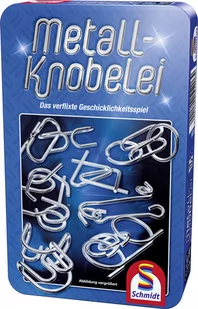 Schmidt Spiele Spiele, łamigłówki druciane - Łamigłówki - miniaturka - grafika 1