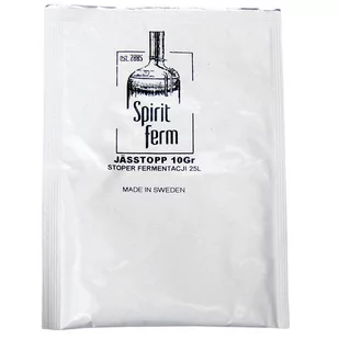 STOPER FERMENTACJI SPIRITFERM 10G DO WINA - Domowy wyrób alkoholu - miniaturka - grafika 1