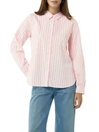 Koszule damskie - s.Oliver Koszula w kolorze pomarańczowo-jasnoróżowym - miniaturka - grafika 1