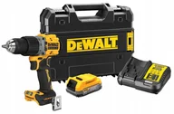 Wiertarko-wkrętarki akumulatorowe - Wiertarko-wkrętarka Dewalt DCD805E1T - miniaturka - grafika 1