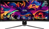Monitory - Monitor MSI MAG 341CQPDE QD-OLED - miniaturka - grafika 1