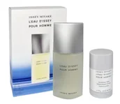 Zestawy kosmetyków damskich - Issey Miyake L'eau d'Issey Pour Homme Woda Toaletowa + Dezodorant - miniaturka - grafika 1
