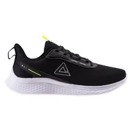 Buty sportowe męskie - Męskie Buty do biegania PEAK E221097H M000219386 – Czarny - miniaturka - grafika 1