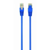 Patchcordy - Gembird patchcord RJ45, kat. 6, FTP 2m, niebieski (PP6-2M/B) - miniaturka - grafika 1