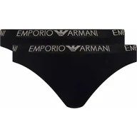 Majtki damskie - Emporio Armani Stringi 2-pack - miniaturka - grafika 1