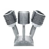 Szczotki i grzebienie do włosów - Olivia Garden Mega Ceramic Display zestaw szczotek 6szt. - miniaturka - grafika 1