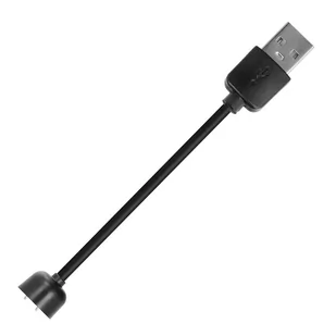 Kabel USB do ładowania Xiaomi Mi Band 7 15±1cm czarny - Smartband - miniaturka - grafika 1