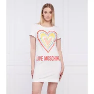 Sukienki - Love Moschino Sukienka - miniaturka - grafika 1